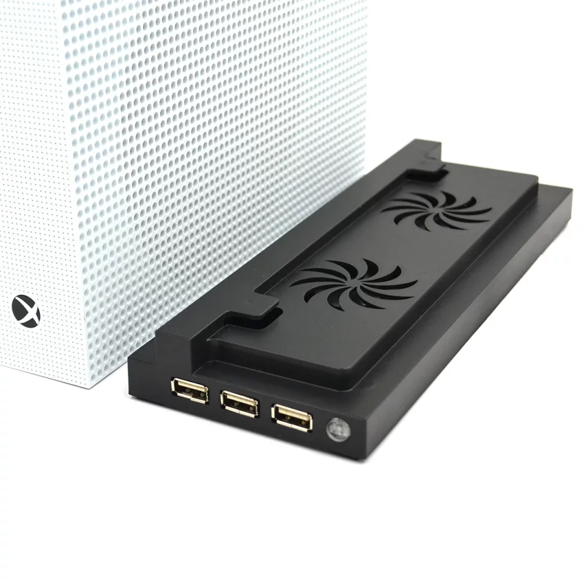 Кулер/вентилятор для консоли XBox One S, крепление вентилятора XBOXONE SLIM, кронштейн для подставки вентилятора