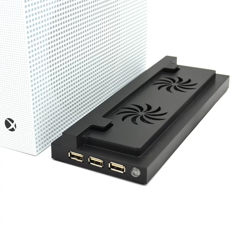 Кулер/вентилятор для консоли XBox One S, крепление вентилятора XBOXONE SLIM, кронштейн для подставки вентилятора