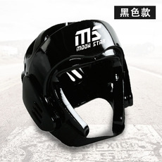 Шлем для бокса 加厚跆拳道防护用护头空手道护具头盔加厚防护升级拳击散打头盔