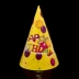 Trang trí tiệc cho trẻ em dễ thương phim hoạt hình thẻ trắng thẻ giấy handmade handmade sinh nhật mũ 100 ưu đãi đặc biệt - Sản phẩm Đảng / Magic / Hiệu suất