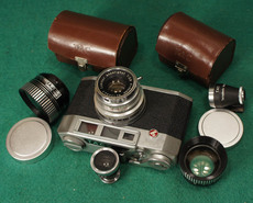 Камеры 准mini---tac deluxe 附加镜及配套取景器