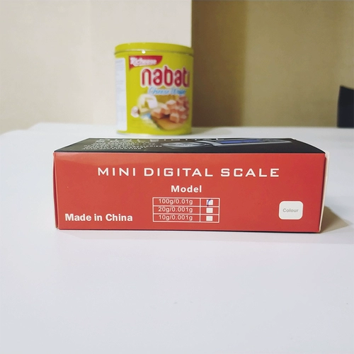 ЖК -дисплей Digital Pocket Medicine Powder, электронные весы, порошок мини -медицины, точность электроники 0,01 г Медицинский порошок шкала