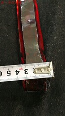Ювелирные изделия и полуфабрикаты 古玩玉器清代老宝石红宝石原石摆件一件1500