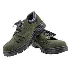 Ботинки из кожи с противоударной защитой