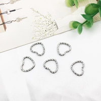 20 белая форма сердца 12-12734