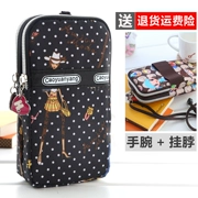 Túi điện thoại di động nữ 2018 new mini bag purse mùa hè cánh tay túi điện thoại di động treo cổ dễ thương cổ tay túi