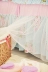 Bông bedspread giường váy Hàn Quốc phiên bản của giường bìa bông ren công chúa màu hồng giường ren Li khuyến mãi mùa hè - Trang bị tấm
