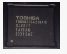 (Прямая съемка) Новый оригинальный THGBM5G6A2JBAIR BGA153 TOSHIBA TOSHIBA 8G EMMC