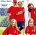 Gildan 76000B trẻ em cotton màu trống vòng cổ ngắn tay t-shirt áo cha mẹ và con văn hóa áo sơ mi mẫu giáo