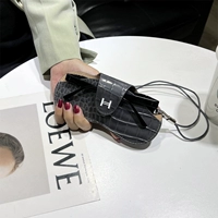 Ремешок, из натуральной кожи, крокодиловый принт