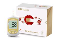 Глюкозы в крови тест-полоски 【活动价】三诺金稳型血糖仪试纸条瓶装50条针头正品