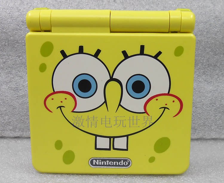 Корпус/оболочка для игровой консоли Nintendo Game Boy Advance GBASP, корпус/шасси