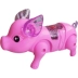 Đồ chơi trẻ em điện có thể đi lại và run rẩy với cùng một sợi dây lợn dạ quang trẻ em đồ chơi trẻ em đồ chơi lợn nhỏ - Đồ chơi điều khiển từ xa