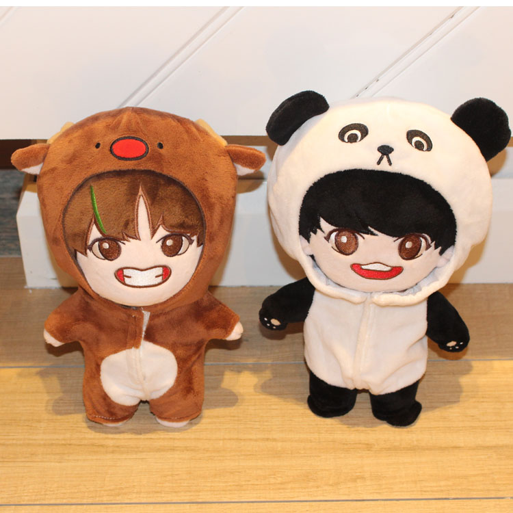 bts stuffed animals