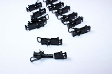 Модель поезда 欧州火车模型配件 ho比例火车车钩 通用挂钩 多车型兼容改装件