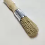 Круглая голова деревянная ручка маленькая кисть для волос практическая живопись и живопись