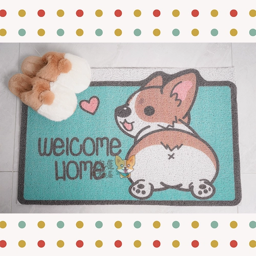 Wan Valley Corgi Cushion Crystal Velvet Dog Dog Pet Cushion Crystal Velvet короткие ноги супер милые