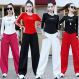 Модный спортивный костюм, танцующий лонгслив, 2023, популярно в интернете