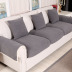 Mùa đông đơn giản hiện đại sofa vải đệm căng vật che phủ bao gồm toàn bộ gói có thể được tùy chỉnh sofa trượt nắp bảo vệ - Bảo vệ bụi túi bọc máy giặt Bảo vệ bụi