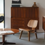 [coznap vintage] Nội thất Trung cổ Bắc Âu Eames LCW Lounge Ghế - Đồ nội thất thiết kế