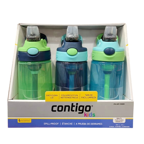 Импортный детский силиконовый стакан, герметический чайник со стаканом, США, защита при падении, 414 мл