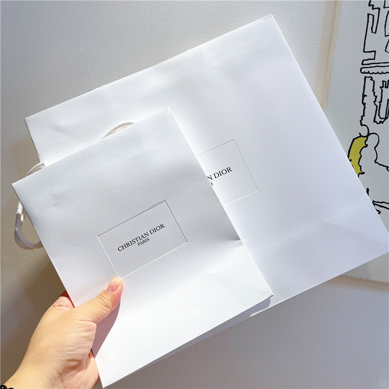 ديور \/ديور يحمل حقيبة ورقية حقيبة هدايا صندوق هدايا أحمر الشفاه حقيبة تسوق عطر حقيبة يد إشارة مرجعية