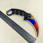 Csgo vũ khí vật lý thực thể claw knife claw knife sâu red net Doppler đá cẩm thạch huyền thoại trò chơi xung quanh