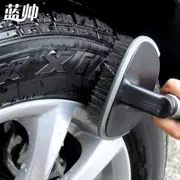 Rửa xe lau xe bánh xe bàn chải làm sạch đặc biệt xe lốp xe công cụ làm sạch bàn chải đa chức năng cung cấp xe