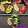 Li Ning Yun thế hệ thứ hai mật độ sốc hấp thụ gió và nước chống thấm hoang dã giày chạy bộ ARHK075-4-5-6 giày chạy bộ lining