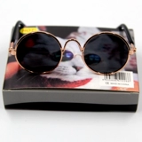 [Джессика] Кошки и собаки декоративные очки Турецкие высокие солнцезащитные очки для отдыха