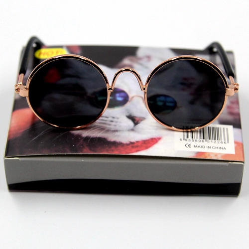 [Джессика] Кошки и собаки декоративные очки Турецкие высокие солнцезащитные очки для отдыха