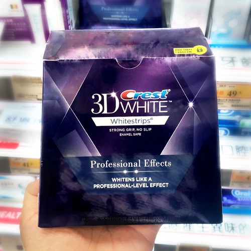 Гонконг приобретает наклейку с отбеливающими зубами Jiajieshi в Соединенных Штатах Crest3d Dazzling White Tooth Stick