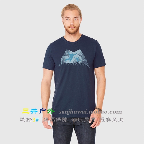 Spot Arcteryx Leaf OTR SS Футболка армии издания хлопка с коротким рукавом 17743
