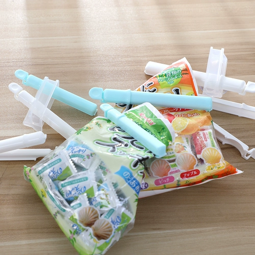 [Коллекция] Япония км. Покрытие пакета с пищевой продовольственной сумкой с помощью пластиковой пластиковой папки запечатывающего клипа .6339