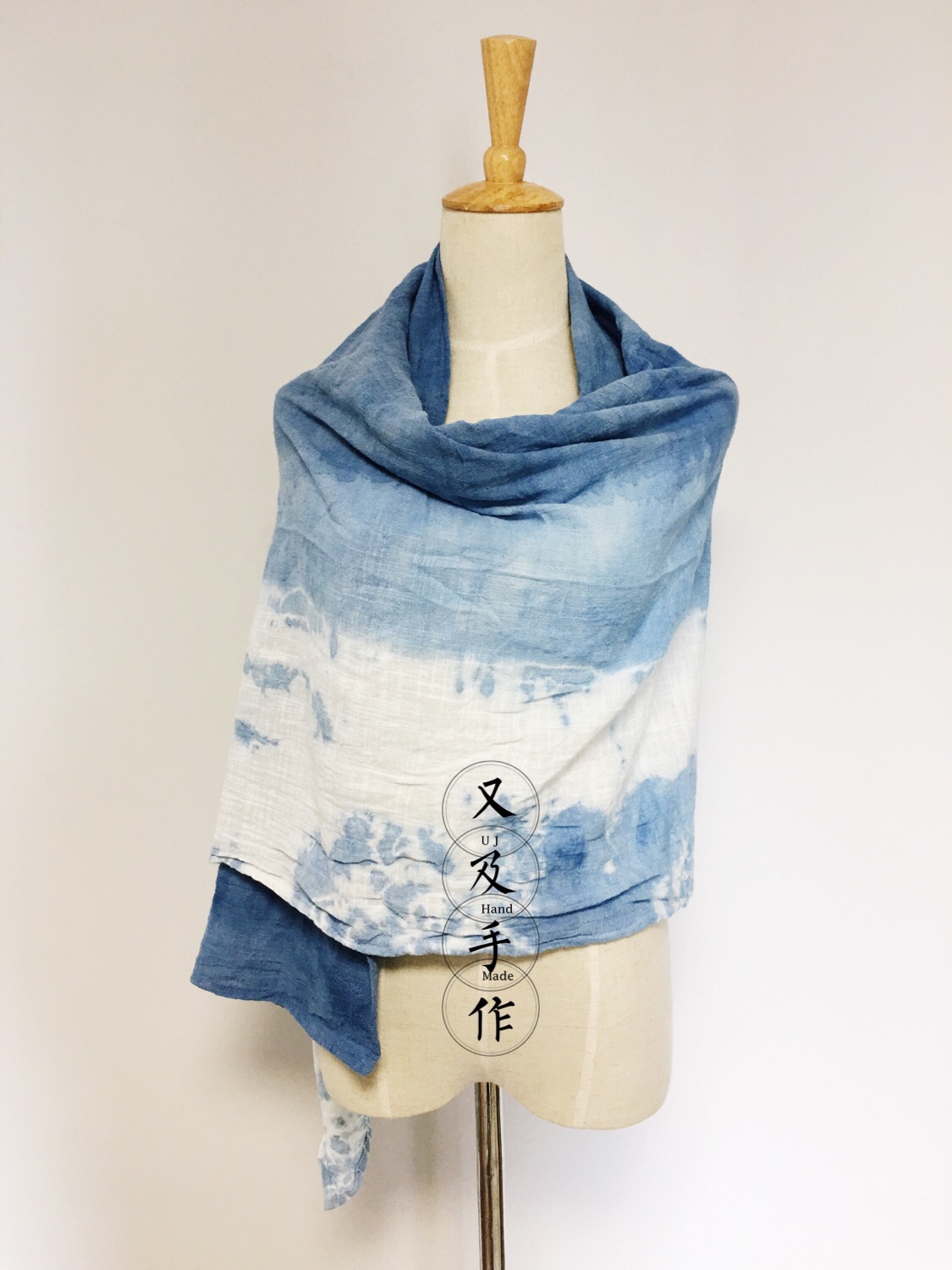 linen scarves for dyeing