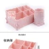 Mới Nhật Bản làm móng tay lưu trữ hộp cô gái cung điện trái tim mở rộng màu hồng bút chủ công cụ lưu trữ công cụ xô - Công cụ Nail cọ nét cơ bản Công cụ Nail