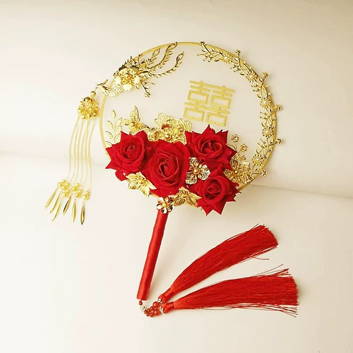 Набор материалов для невесты, аксессуар для сумки, китайский стиль, из Малайзии, DIY