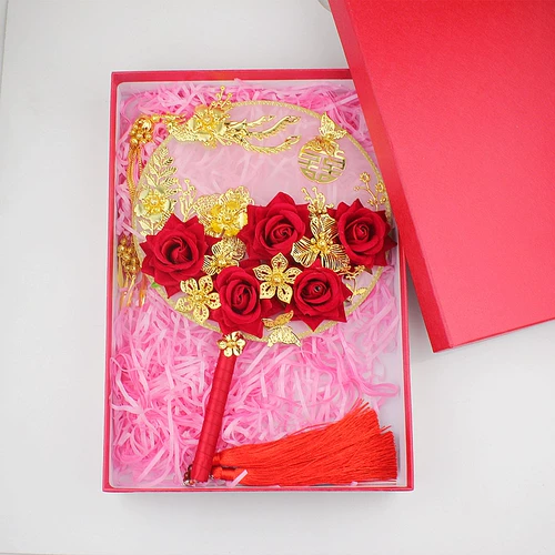 Прямоугольная красная универсальная коробка, подарок на день рождения