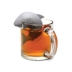 Wonder Home creative dễ thương nhân vật phản diện lọc trà lọc trà trà trà bị rò rỉ trà lọc phụ kiện phụ kiện mini ấm trà đẹp Trà sứ