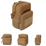 Дорожная тактическая универсальная поясная сумка, камуфляжная мужская небольшая сумка для рыбалки, рогатка