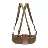 Спортивная экшн-игра, тактическое снаряжение, утягивающий пояс на талию, дорожные подтяжки, ремень