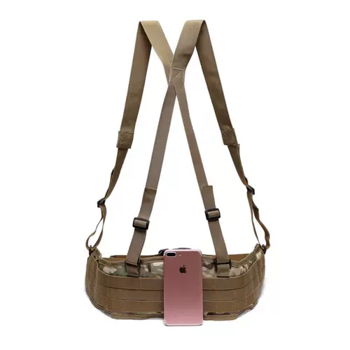 Спортивная экшн-игра, тактическое снаряжение, утягивающий пояс на талию, дорожные подтяжки, ремень