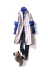 Bồ đề mèo Châu Âu trạm 2018 mùa thu mới tính khí ve áo dài tay màu phù hợp với phần dài mở áo khoác áo khoác nữ áo khoác chống nắng nữ Trench Coat