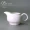 Cổ điển chất lượng cao Đức Hoa trắng sứ cao cấp Bộ trà Kung Fu bao gồm bát công bằng tách trà biển tách trà tách trà lọc