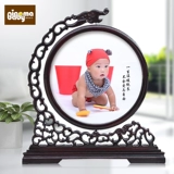 Шерстяная картина для новорожденных, памятная фотография, DIY, подарок на день рождения, делается под заказ