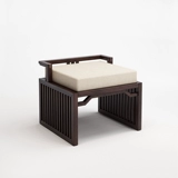 Новый китайский твердый деревянный одно кресло простой кунг -фу чайный табурет современный дзен сладкий табурет продажа продажа одиночного отдыха