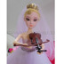 Violon Mini cho 30CM Barbie Barbie Baby Doll House Girl Phụ kiện đồ chơi búp bê búp bê Đồ chơi gia đình