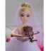 Violon Mini cho 30CM Barbie Barbie Baby Doll House Girl Phụ kiện đồ chơi khủng long đồ chơi Đồ chơi gia đình