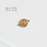 Ожерелье и браслет с застежкой из жемчуга, аксессуар ручной работы, аксессуары, 14 карат