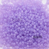 Preciosa | 2 мм | серия Chalscedi | Paosa Czech Импортированный стеклянный рисовый жемчуг 10 грамм/бисера DIY